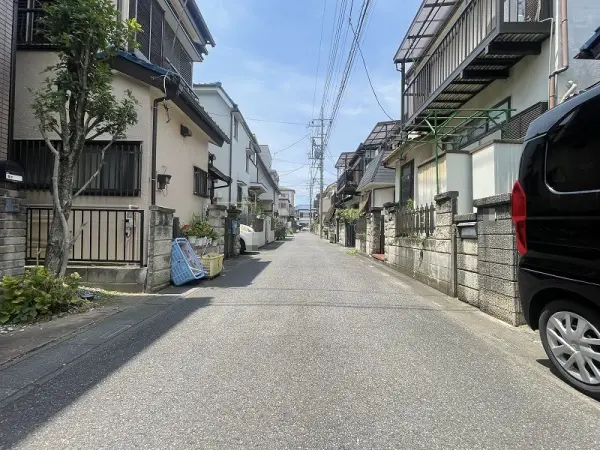 越谷市下間久里古家付き土地