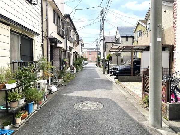 江戸川区本一色二丁目　中古戸建