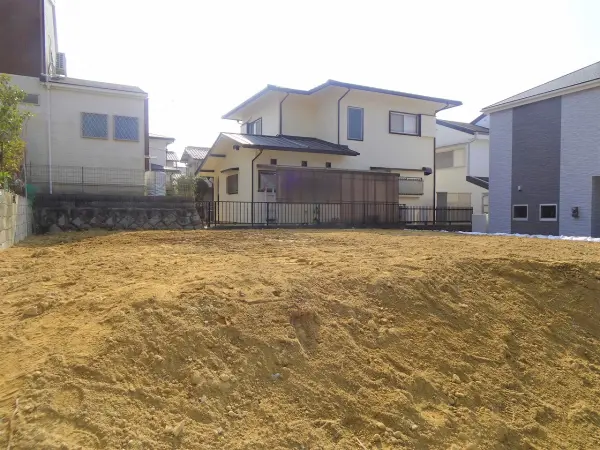 川西市水明台2丁目　土地