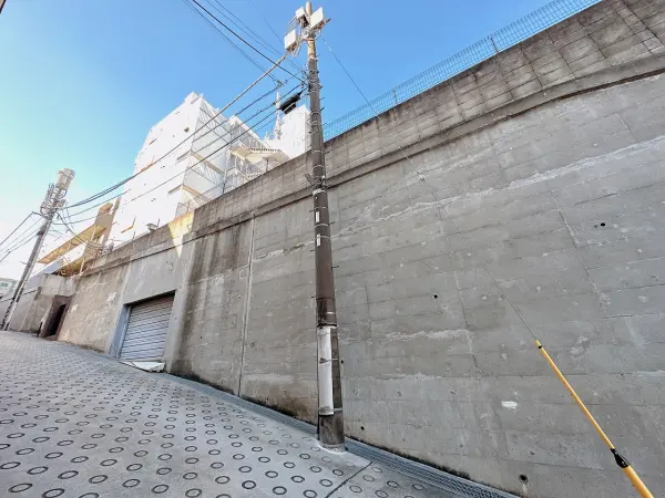 新宿区中落合1丁目　土地