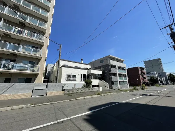 北21条西3丁目土地
