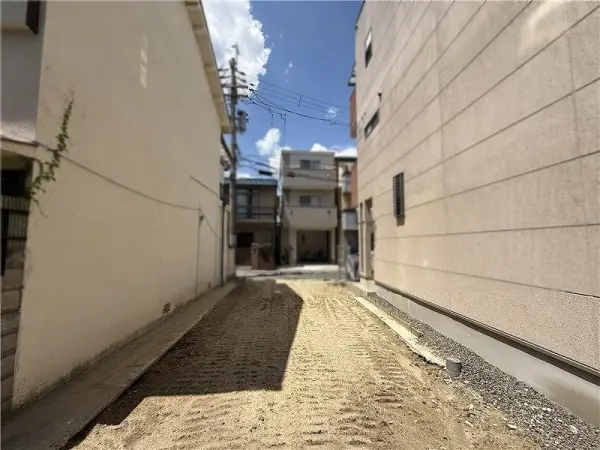 豊中市栗ケ丘町建築条件付き売土地