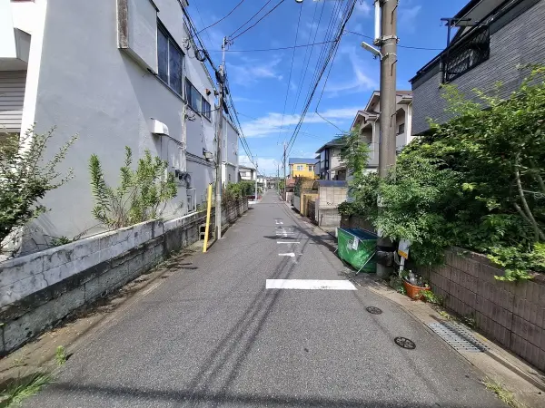 八千代市八千代台南一丁目　土地