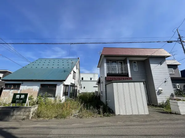 西野6条4丁目土地