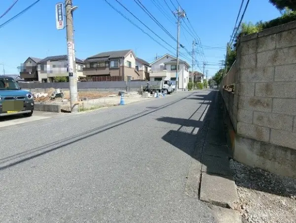 越谷市大字袋山　土地　全３区画
