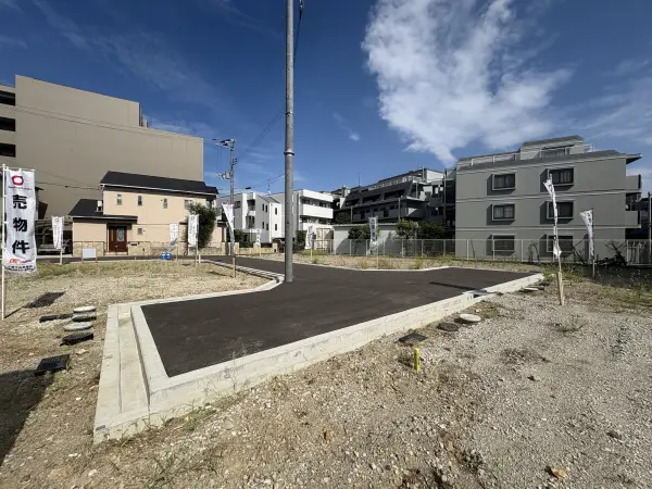レクシア石橋　8区画分譲地　5号地