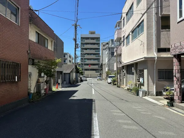 天王寺区勝山2丁目　売土地
