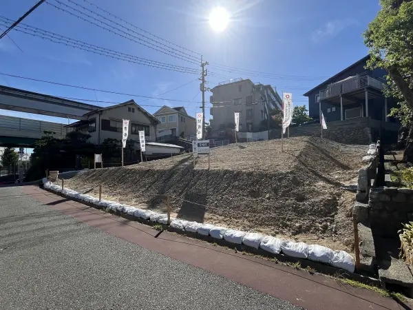 豊中市柴原町四丁目　A号地