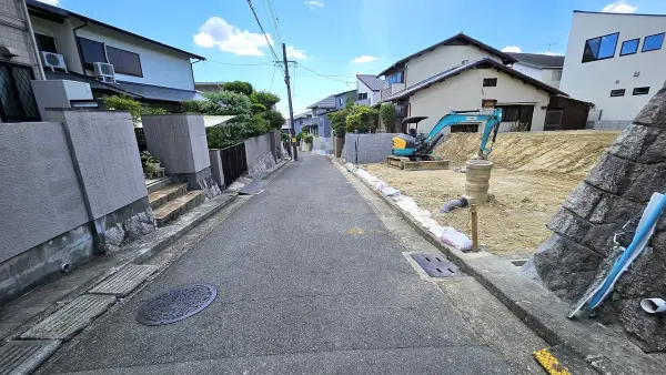 高槻市真上町五丁目2号地