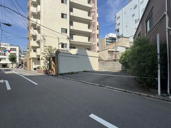天王寺区北河堀町　売土地