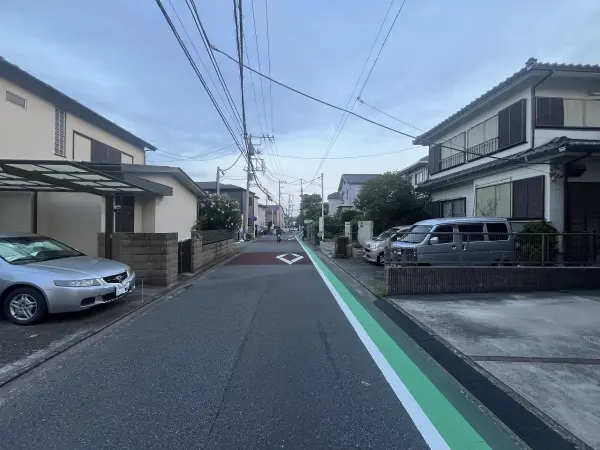 船橋市宮本七丁目　土地