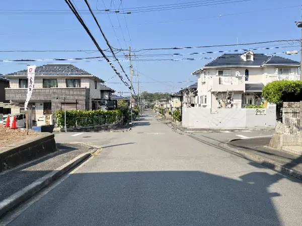 富田林市梅の里四丁目　建築条件無売土地