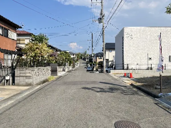 富田林市梅の里四丁目　建築条件無売土地