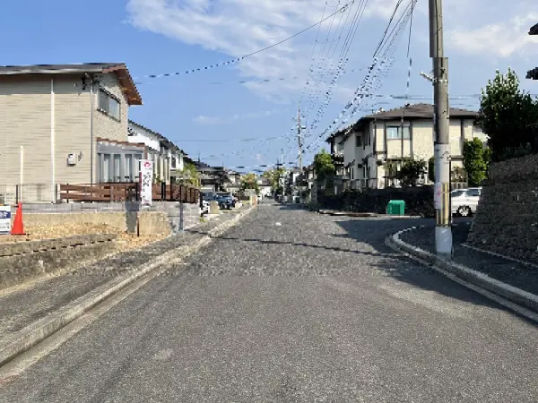富田林市梅の里四丁目　建築条件無売土地