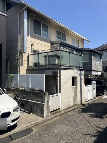 練馬区富士見台四丁目　土地