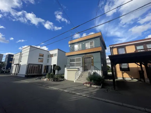 新川5条2丁目土地