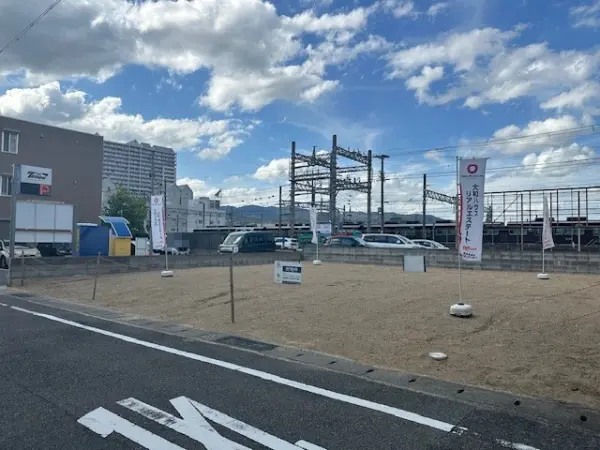 西宮市高松町　土地