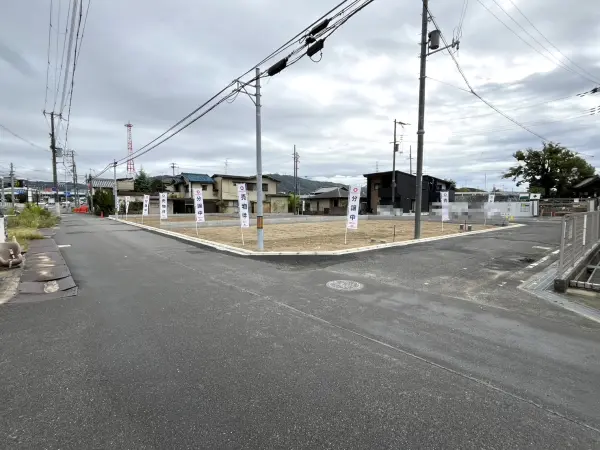 四條畷市蔀屋本町　9区画分譲地　1号棟