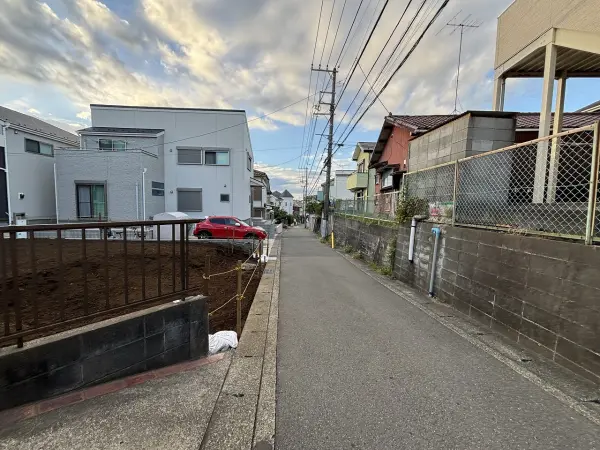 中田東2丁目土地