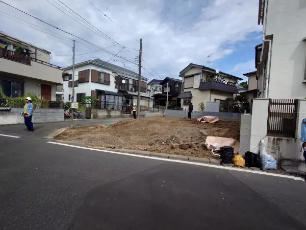 市川市柏井町二丁目　新築戸建