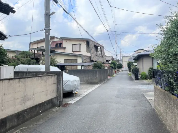 桶川市泉二丁目 土地