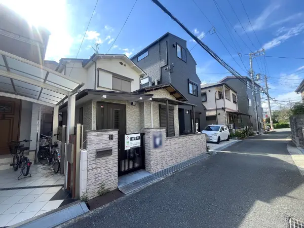 伊丹市中野西2丁目　土地