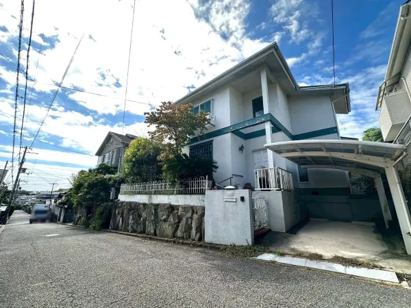 川西市鴬台２丁目　土地