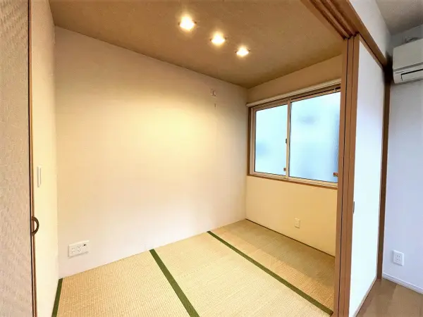 （タタミスペース約3.0帖）お子様のプレイスペースや家事室など多用途にご活用いただけます。