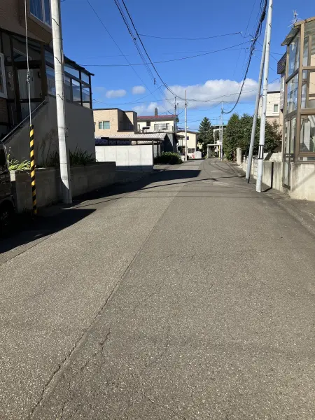 曙5条3丁目土地