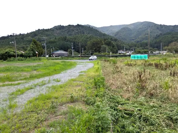 現地土地写真