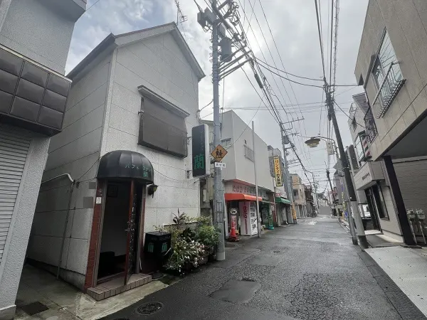 大田区羽田六丁目　土地