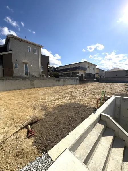 高槻市安岡寺町一丁目　5区画分譲地　1号地
