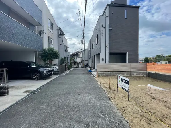 阿倍野区共立通１丁目　売土地