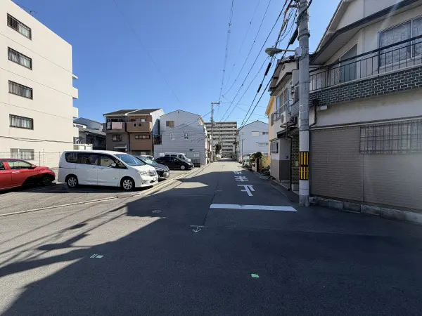 住吉区清水丘３丁目　売土地