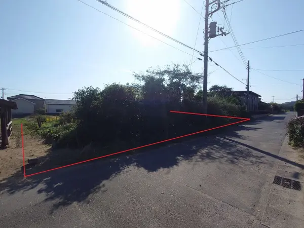 鹿嶋市大字平井　土地