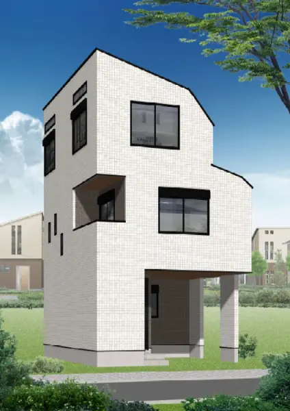 葛飾区奥戸四丁目　新築戸建