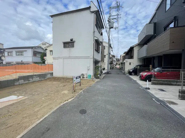 阿倍野区共立通1丁目　新築戸建