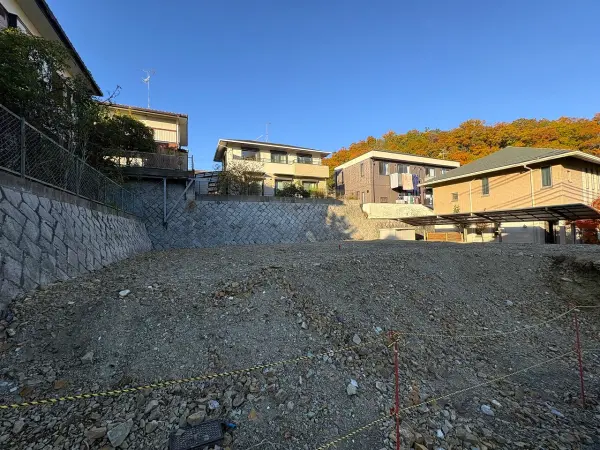 川西市向陽台1丁目　土地