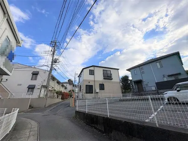 宮前区馬絹６丁目 土地