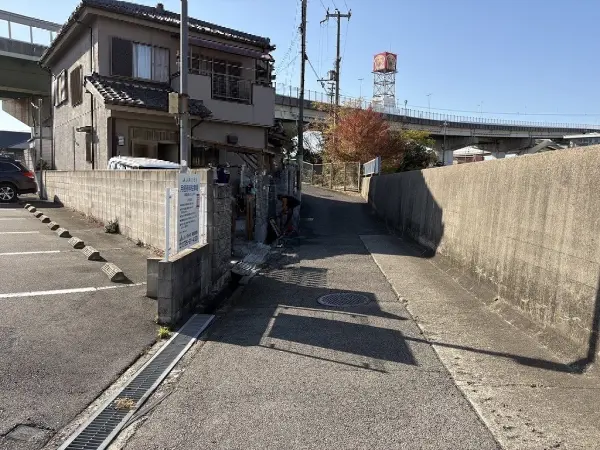 泉大津市助松町一丁目579番2（地番表記）