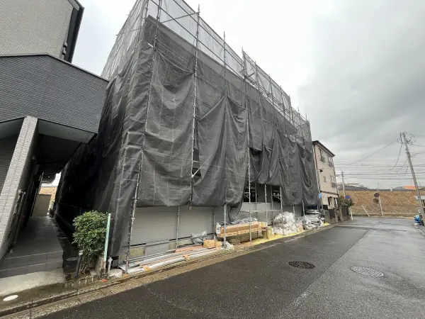 千葉市稲毛区稲毛東六丁目　一棟アパート