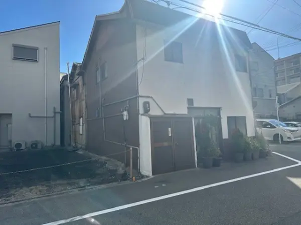 大阪市港区築港2丁目　土地