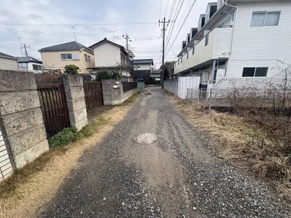 千葉市花見川区横戸町　土地