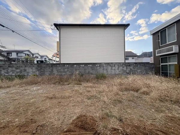 宝塚市野上4丁目　土地