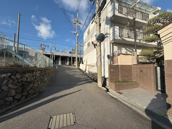 宝塚市南ひばりガ丘1丁目　土地