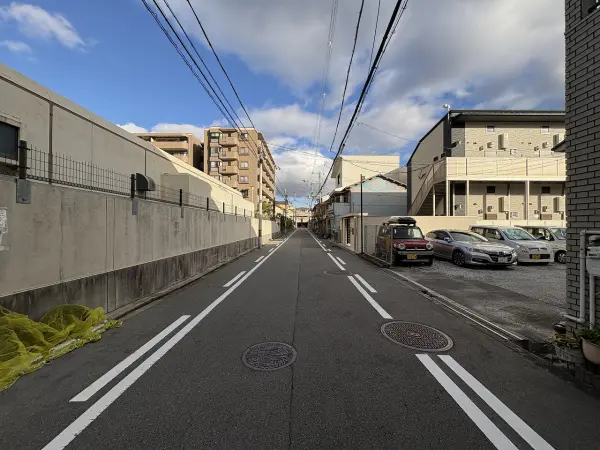 住吉区南住吉一丁目　売土地