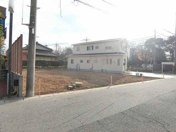 越谷市相模町一丁目　土地