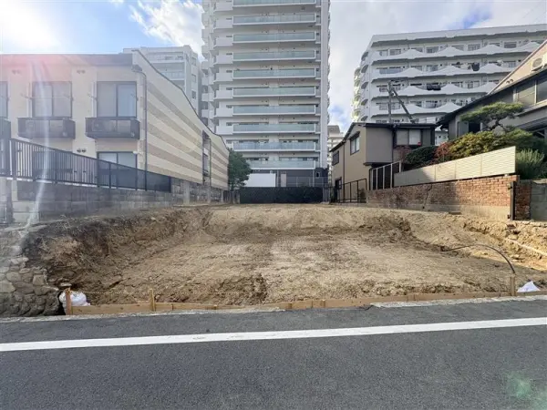 豊中市東寺内町　土地