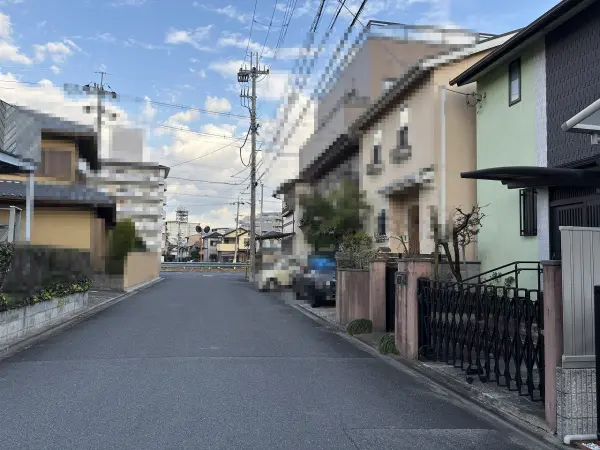 西京区大原野上里鳥見町