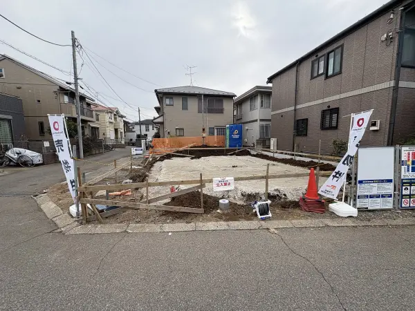 八千代市勝田台四丁目　新築戸建